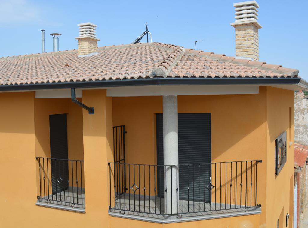 Apartamentos De Turismo Rural Las Eras Castelserás Exterior photo