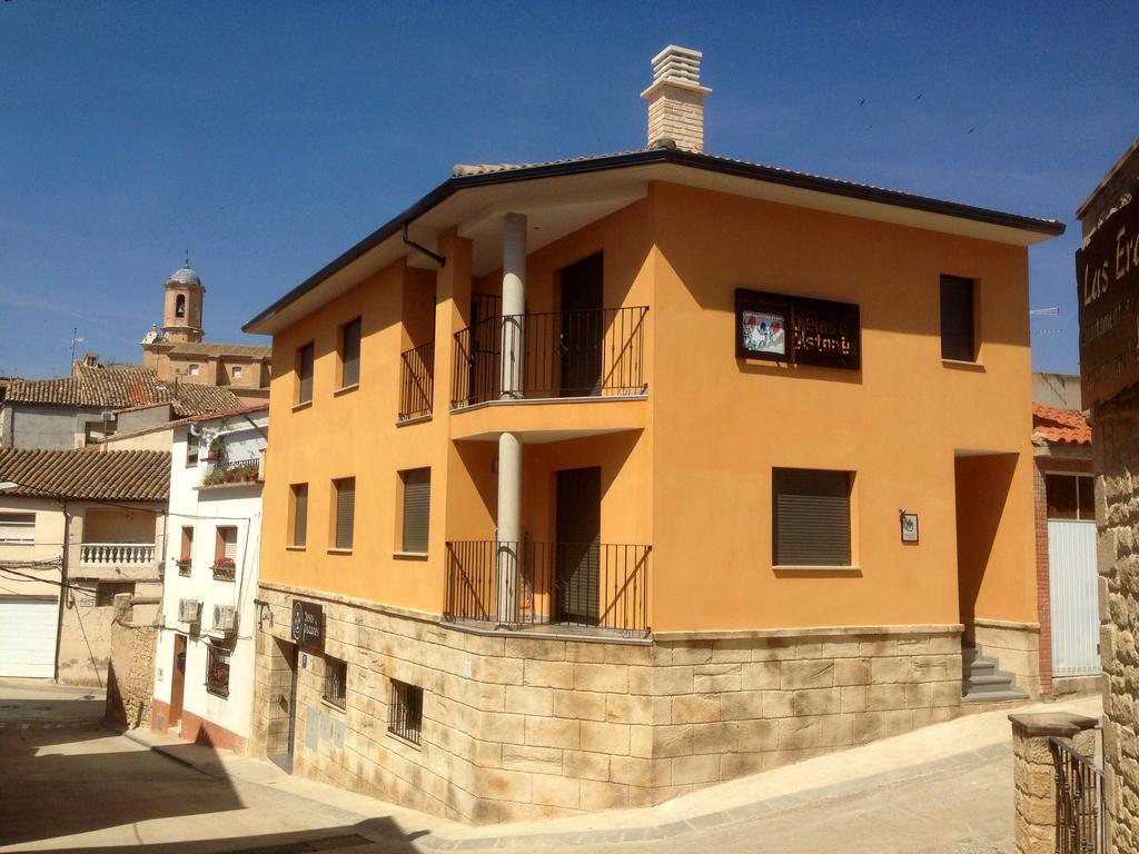 Apartamentos De Turismo Rural Las Eras Castelserás Exterior photo