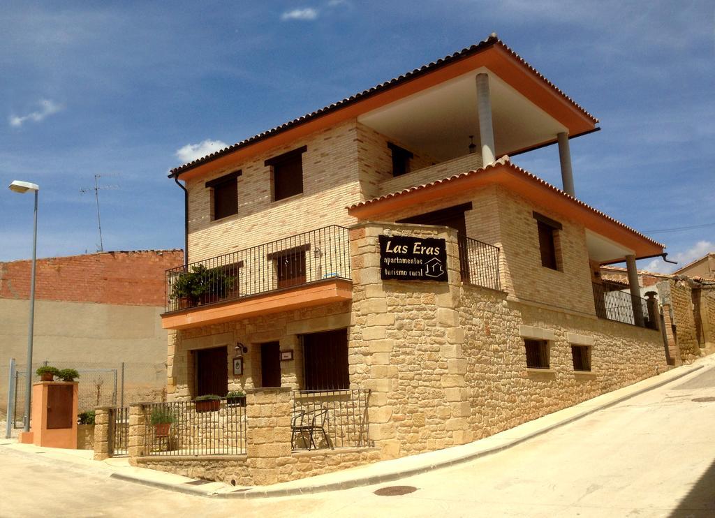 Apartamentos De Turismo Rural Las Eras Castelserás Exterior photo